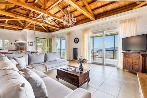 Aegean View Villa by IdealSkopelos