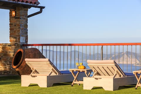 Aegean View Villa | Sea View Family Sanctuary