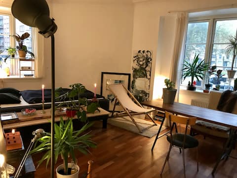 Designers's big&cosy room in Copenhagen, Østerbro!