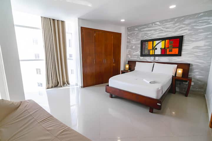 Habitación principal / Main room