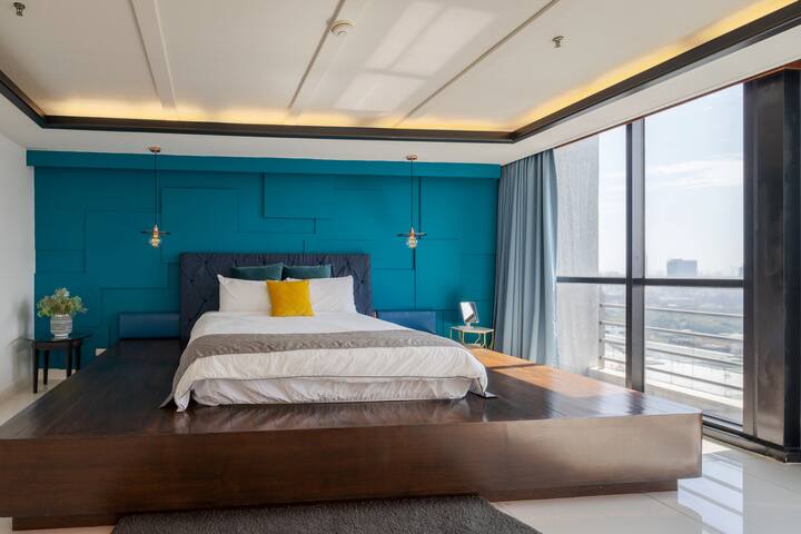 ⭐ Executive Penthouse & patio (Lumpini)+Netflix ⭐ gallery image 4