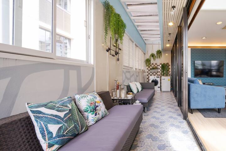 ⭐ Executive Penthouse & patio (Lumpini)+Netflix ⭐ gallery image 5