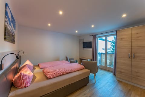 At the foot of the Hintertux Glacier