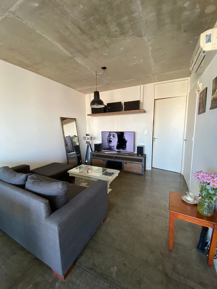 Apartamento de 2 ambientes em Palermo Hollywood