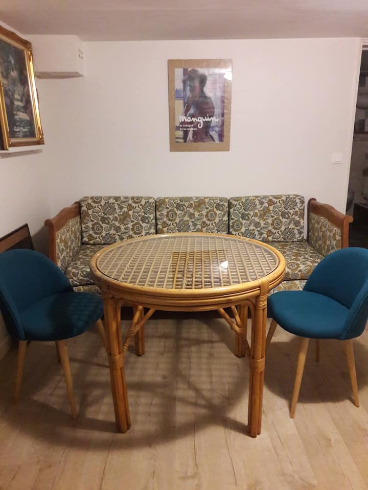 Le canapé est le 3ème couchage