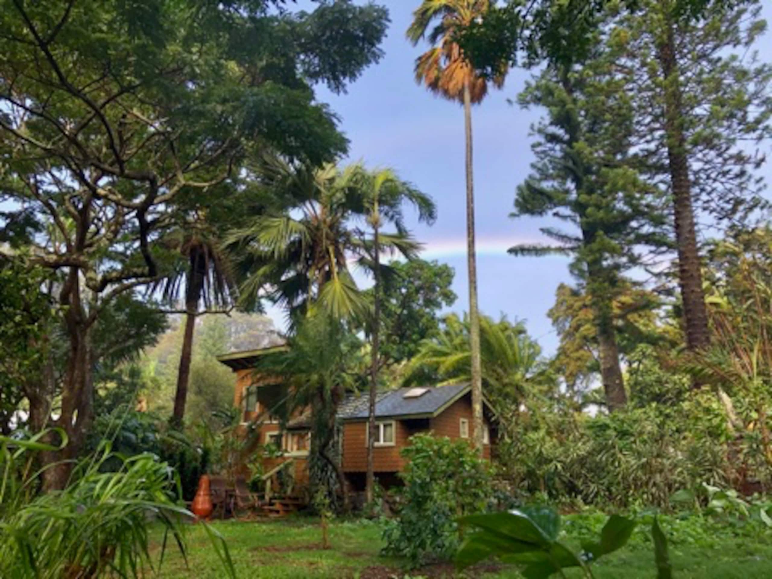 Adorable Gingerbread House Farm Stay, Makawao - Image 7