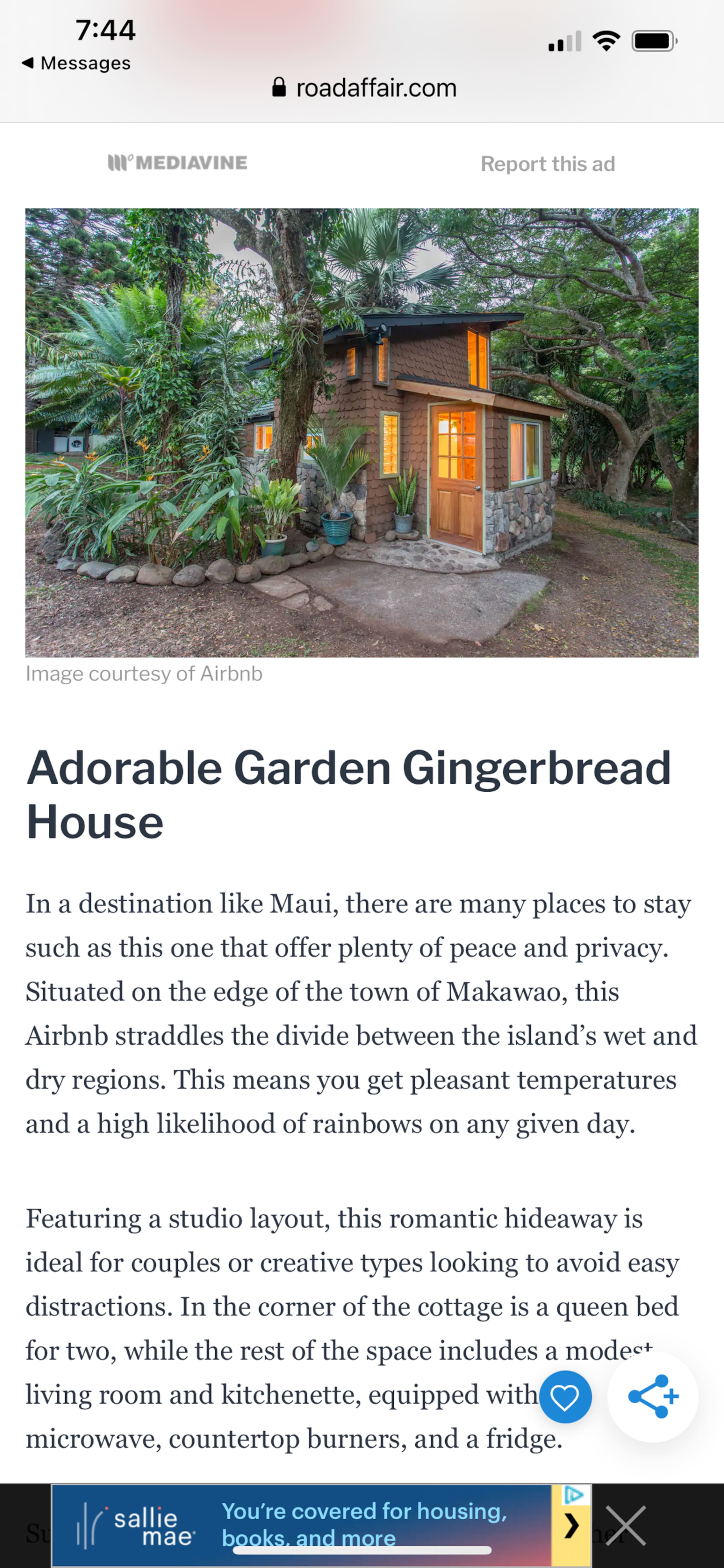 Adorable Gingerbread House Farm Stay, Makawao - Image 8