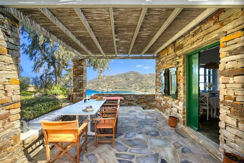 House in Kea, Greece