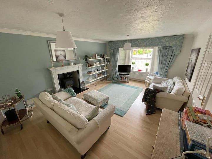 Royal Birkdale Golf 10 Min By Train Sleeps 8-10 - Formby