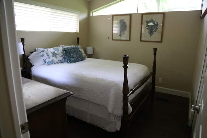 СПАЛНЯ ТИП КУИН НА ГОРНИЯ ЕТАЖ  - 