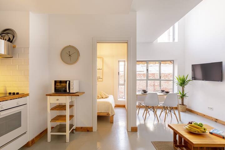Sunny Design Apartment in La Latina/Plaza Mayor