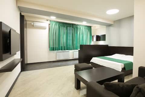 Cozy studio apartment in the center of Yerevan
