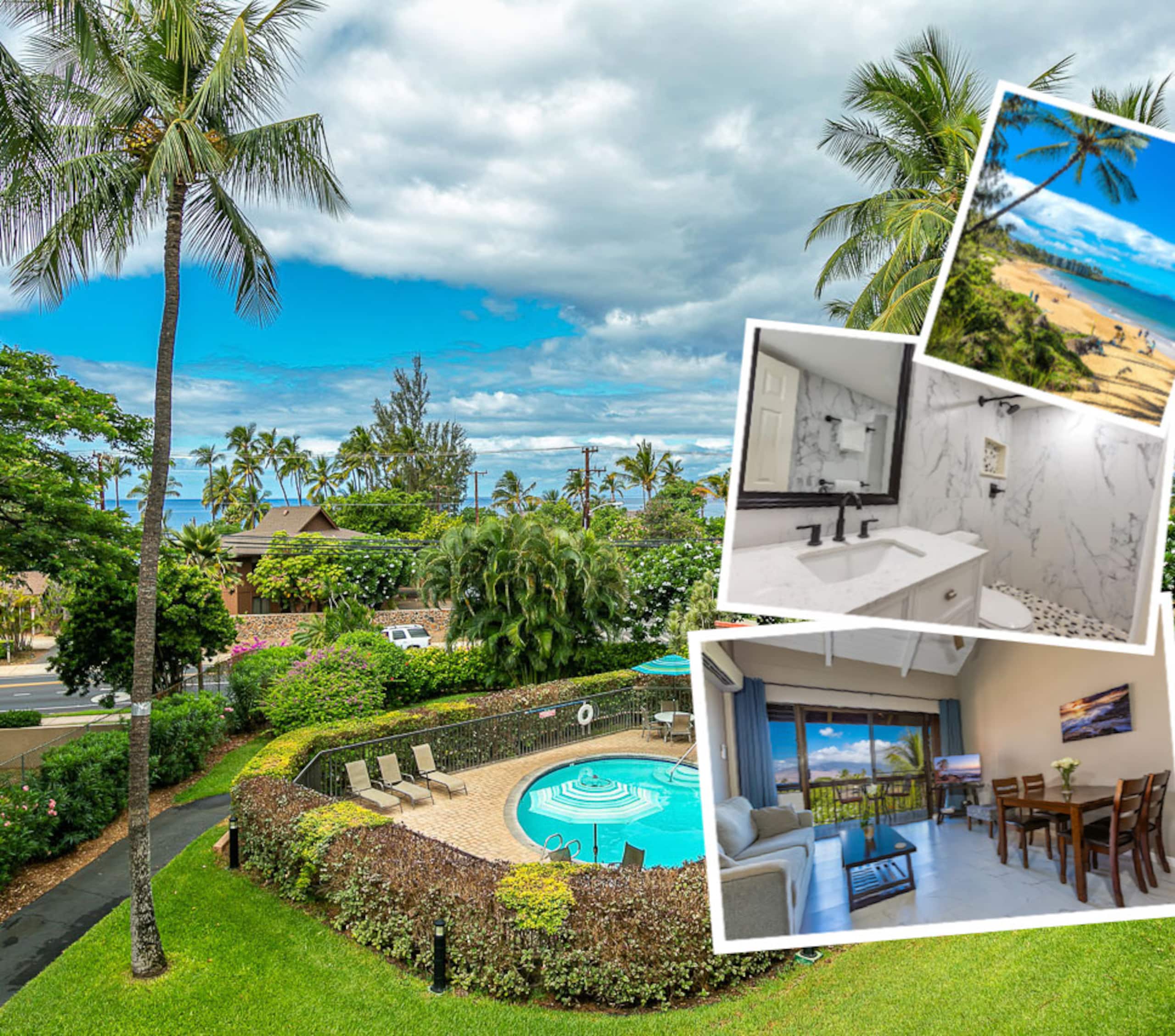 Ocean View, 1 minute walk to the beach 2BR/2BA - Image 15