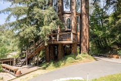 Luxury+Treehouse+in+the+Redwoods