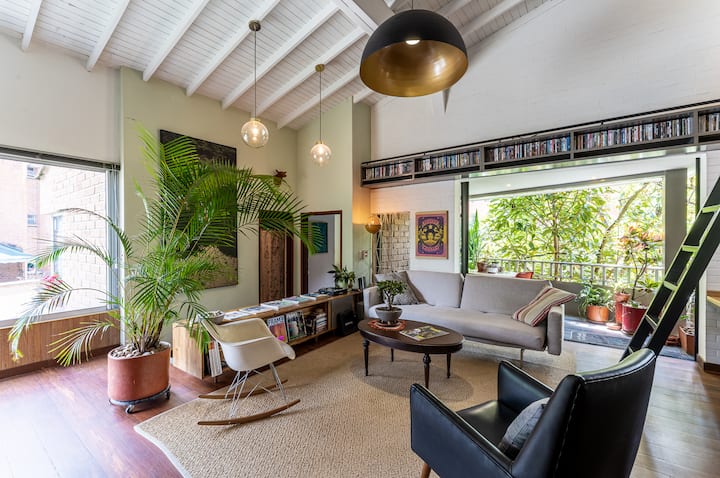 Loft At El Poblado. Modern Creative Trendy Design - Kolumbien