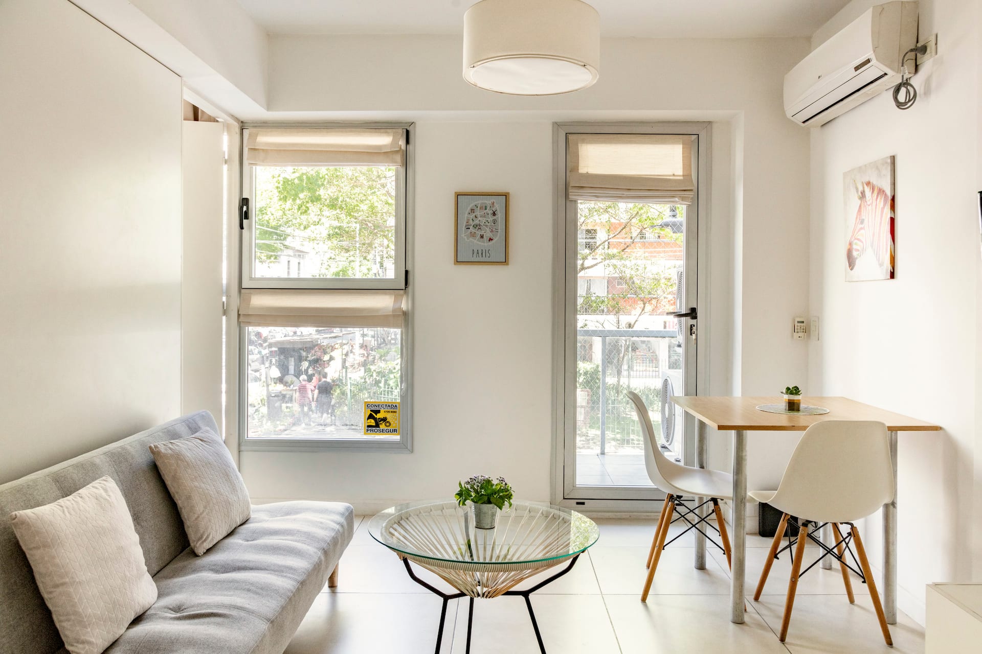 Departamento de 1 dormitorio en Palermo