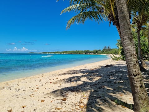 Lewoz: T3/4-6 pers. pool, 10 min from the beach