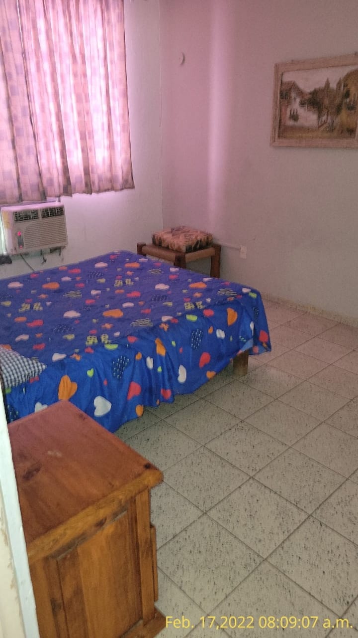 Druhá vlastná spálňa s klimatizáciou