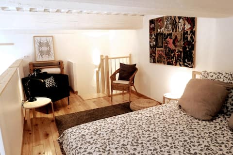 Grand loft à la Croix Rousse