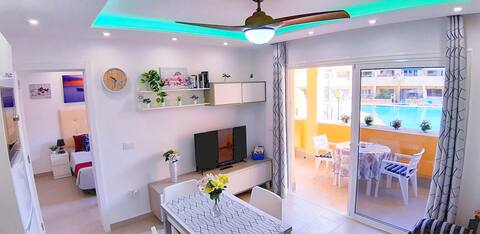 Costa Adeje, cozy home for 6 pax, 2 bedroom 2 bath