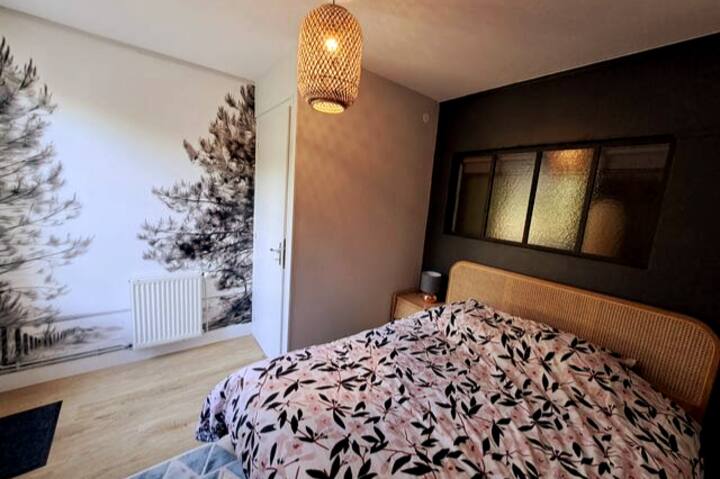 3号卧室可直接通往东部。