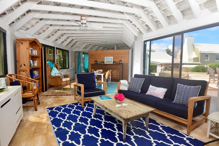 Sea Glass Cottage With Ev Charging Station - Bermuda