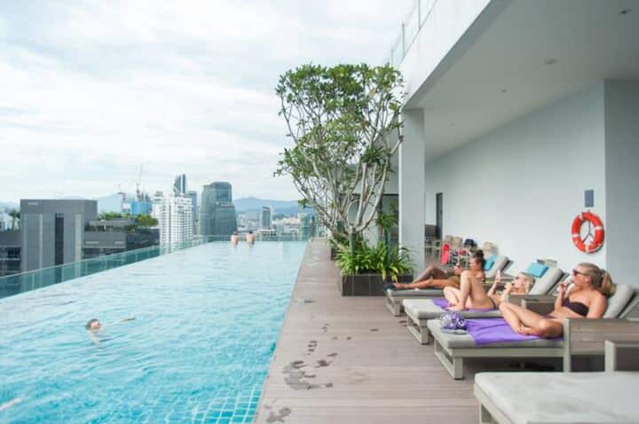 Serviced apartment in Kuala Lumpur · ★4.74 · 2 bedrooms · 2 beds · 1 bath