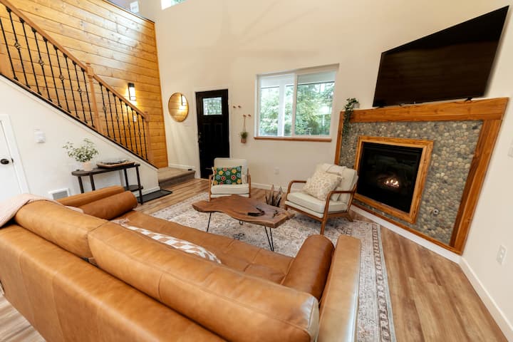 10 Min To Nisqually, Hot Tub, Fire Pit, Ev & More! - Ashford, WA
