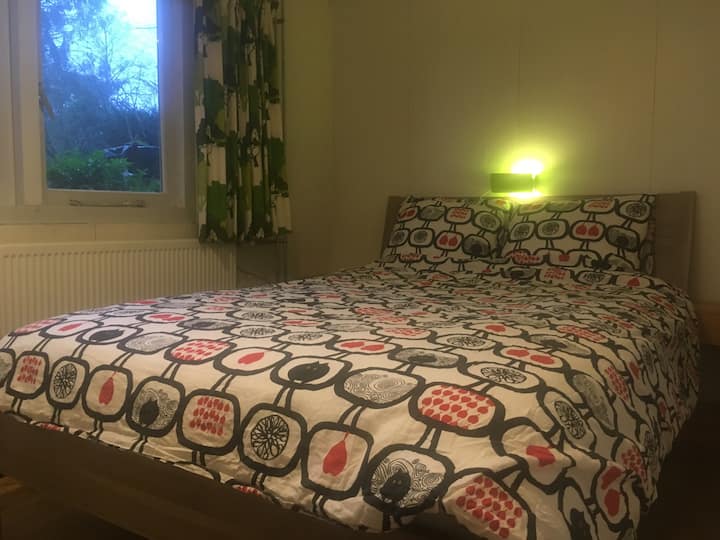 Bedroom with double bed