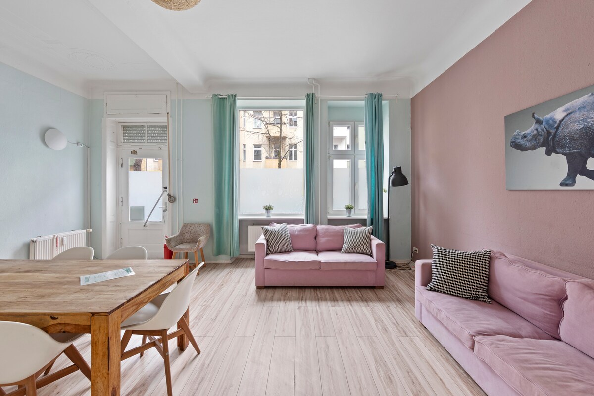 Popular Airbnb listing: primeflats - Apartment Kattegat Berlin-Wedding in Gesundbrunnen