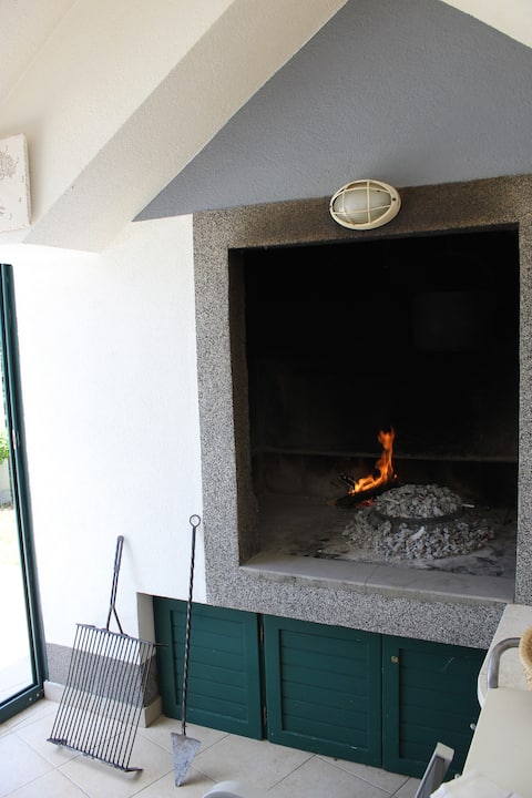 Top Airbnb: Villa Mala - Trogir, Dalmatian cost, Split airport in Plano