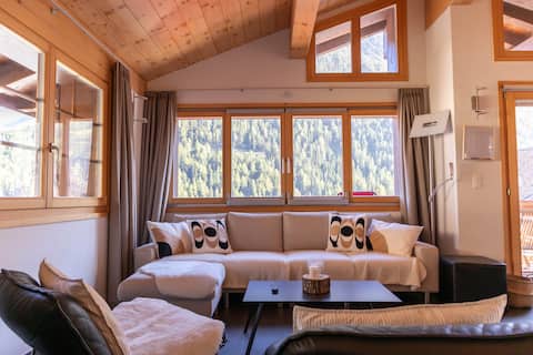 Chalet Batteuse, modern & centrally located