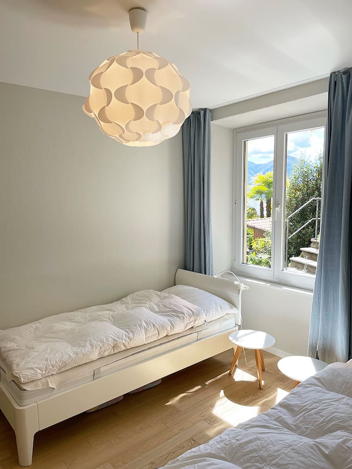 Habitación doble pequeña