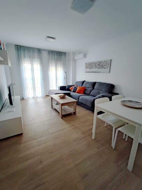 Apt. for 5 people with everything equipped