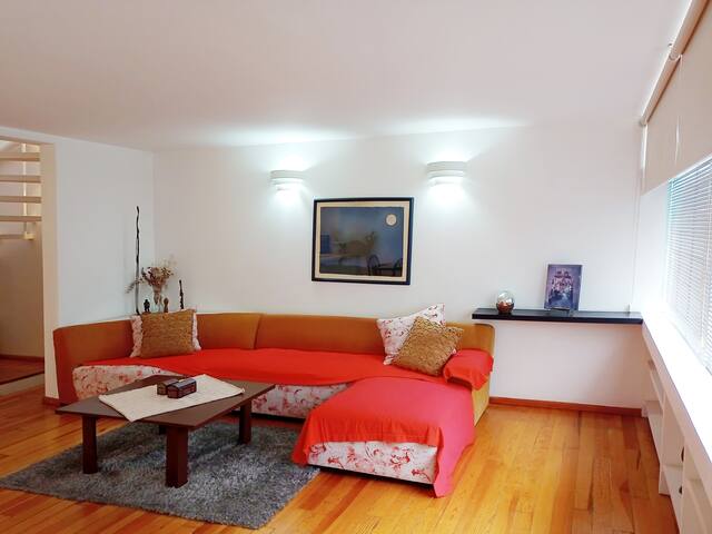 Town House 1 in San Angel – 2BR/3BA 1 King 2 Twin