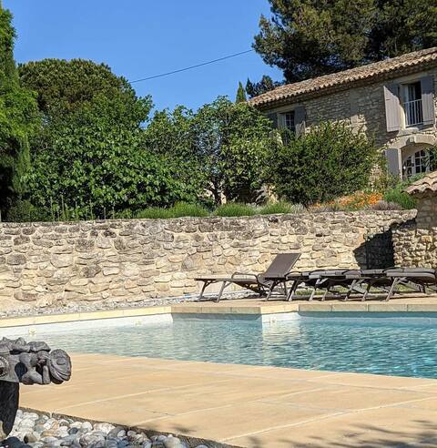 Under the guest's fig trees- Gite