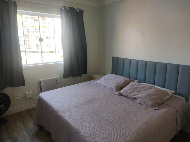 Спалня 2 с двойно легло и климатик