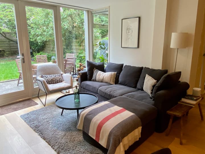 Stylish Apartm & Garden Near City Centre And Rai - Amsterdam