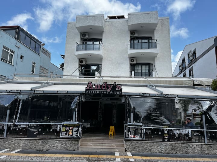 Andy's Apartment Central of Marmaris Heart..