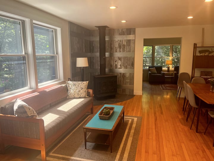 Modern Forest Retreat Close To Ithaca/watkins Glen - Finger Lakes, NY