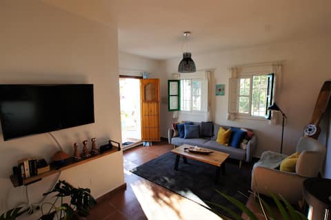 Popular Airbnb listing: Casa del Cielo - an oasis of tranquillity & peace in Frigiliana