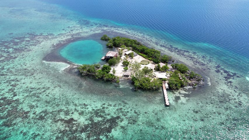 Belize Private Island- Little Peter Oasis
