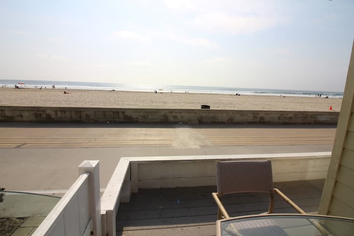 Cozy Ocean Front Beach Cottage 1br 3825 -Sleeps 5