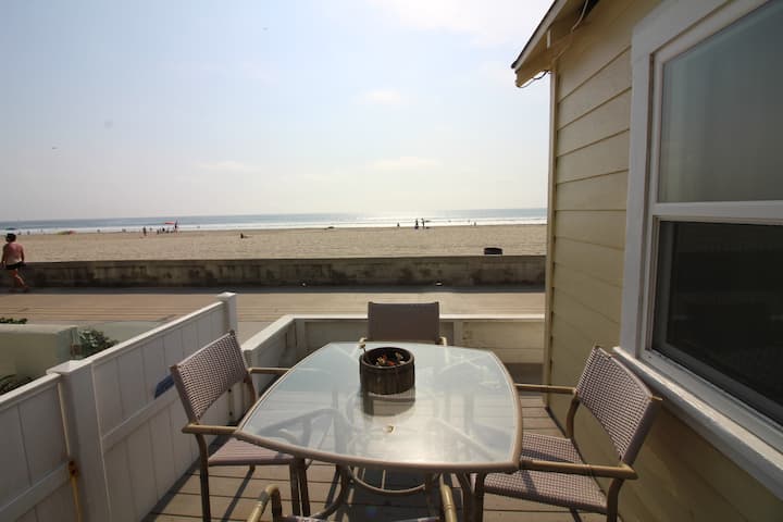 Cozy Ocean Front Beach Cottage 1br 3825 -Sleeps 5