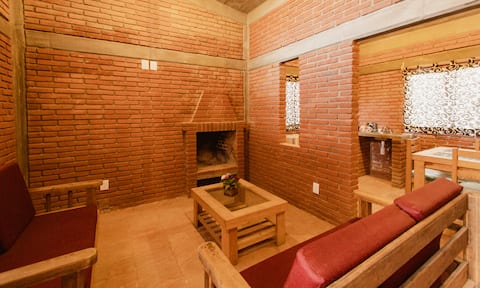 Cabins with pool for 8 people Oaxaca