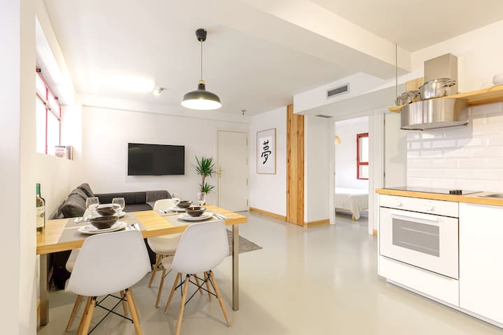 Quiet apartment in La Latina next to Plaza Mayor