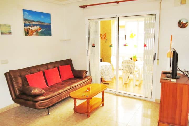 Salon sofá do spania