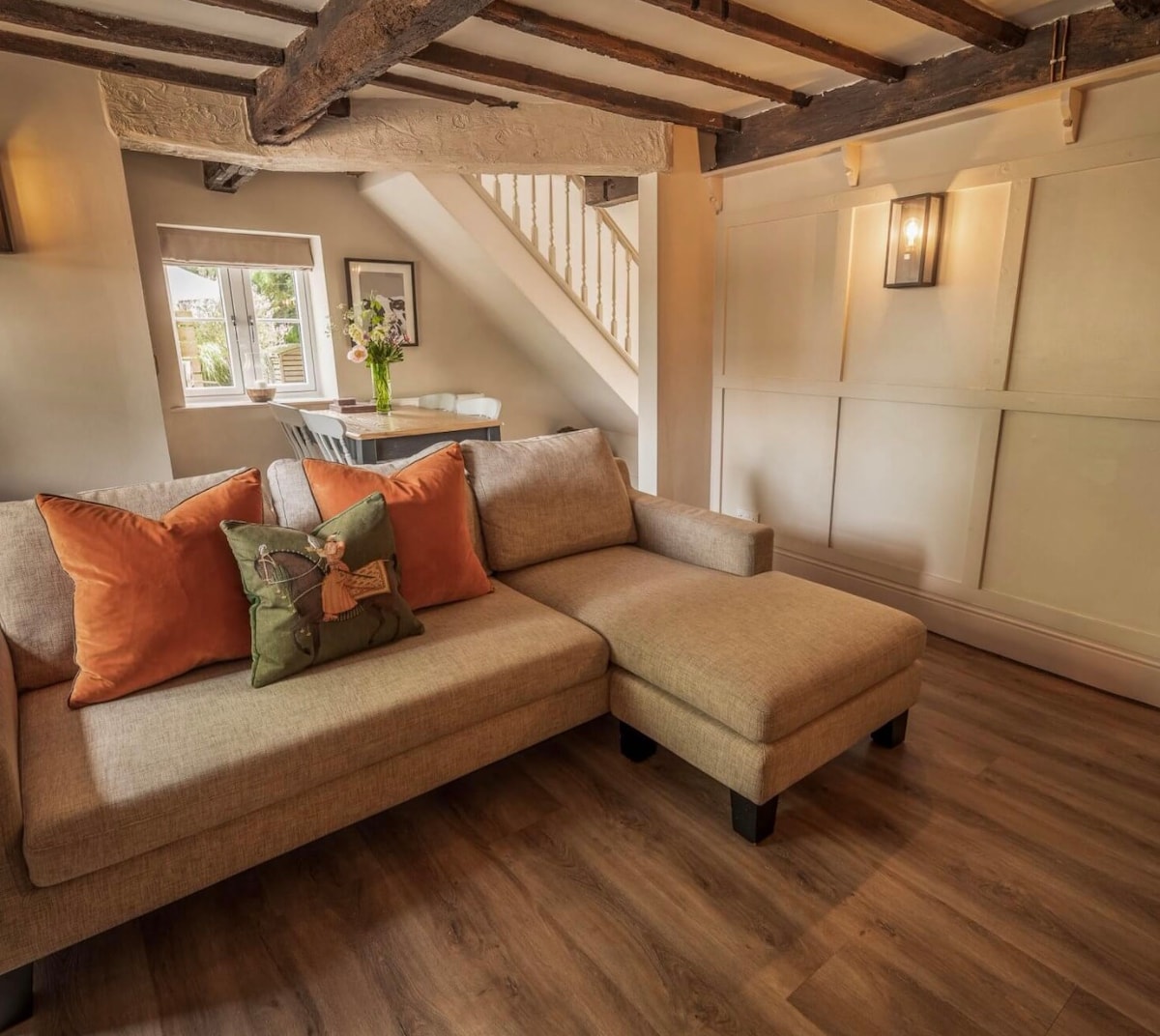 Popular Airbnb listing: The Stable at Yew Tree Farm Holidays, Tattenhall in Cheshire