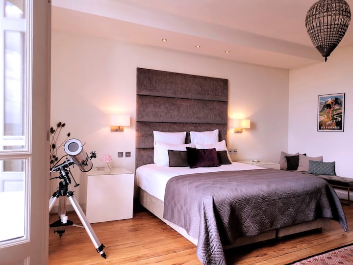 卧室「Les Vignes」