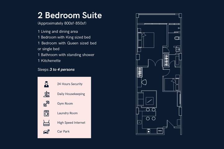 Tropics Eight Suites managed Airbnb listing 3